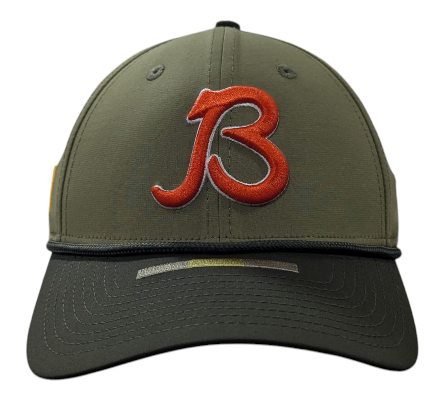 Men's New Era Green Chicago Bears B 2025 Salute to Service 39THIRTY Flex Hat