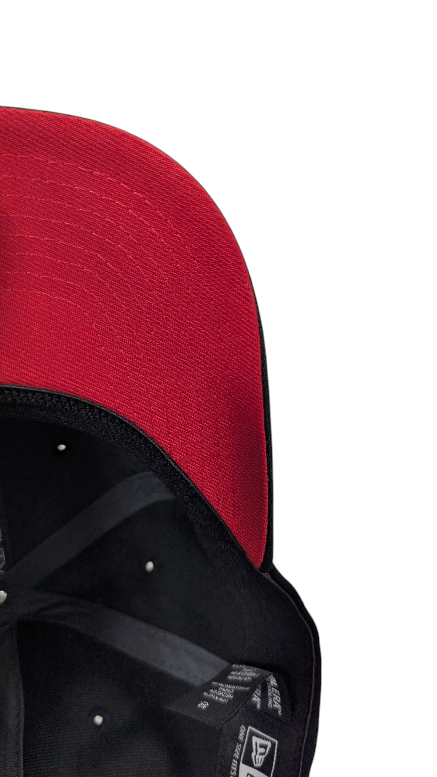 Detroit Red Wings New Era NHL Black D 9SEVENTY Adjustable Hat