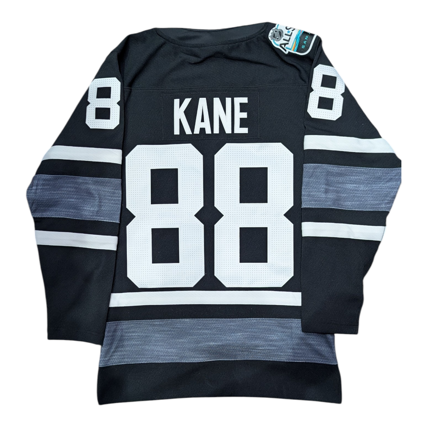 Men's Patrick Kane Chicago Blackhawks 2019 All Star Black Mitchell & Ness Power Play Jersey