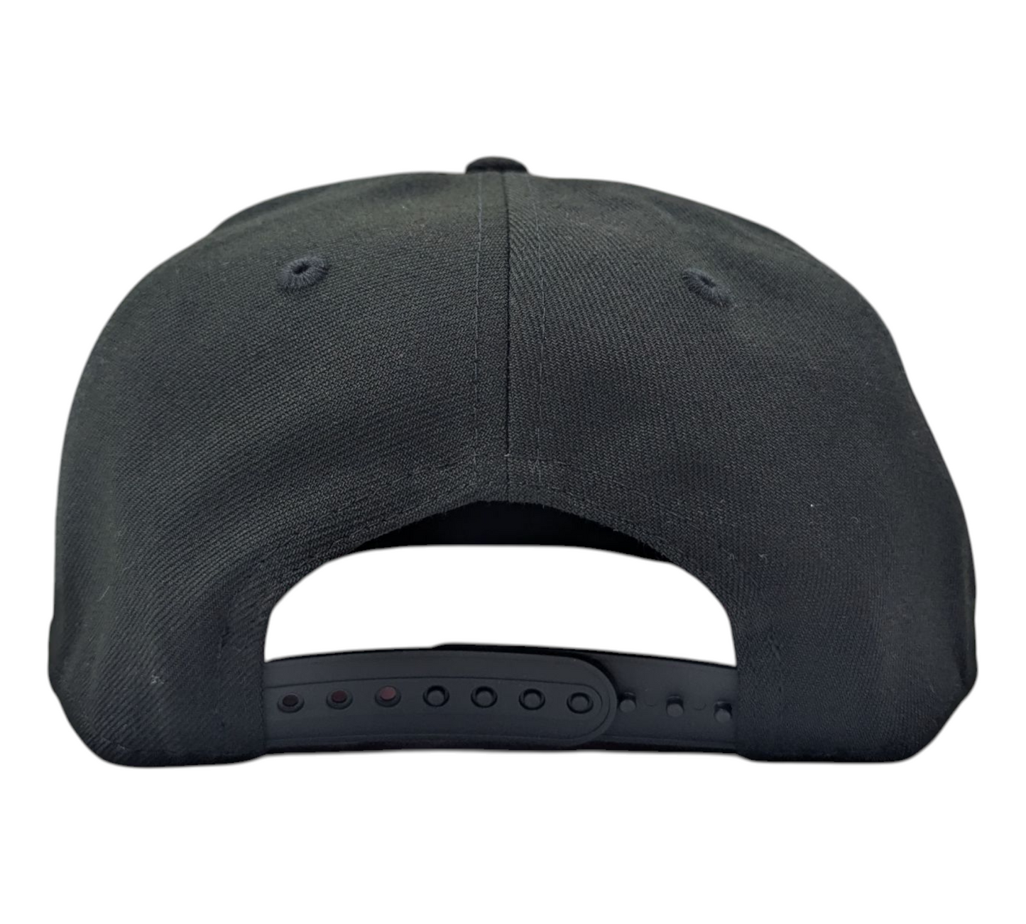 Detroit Red Wings New Era NHL Black D 9SEVENTY Adjustable Hat