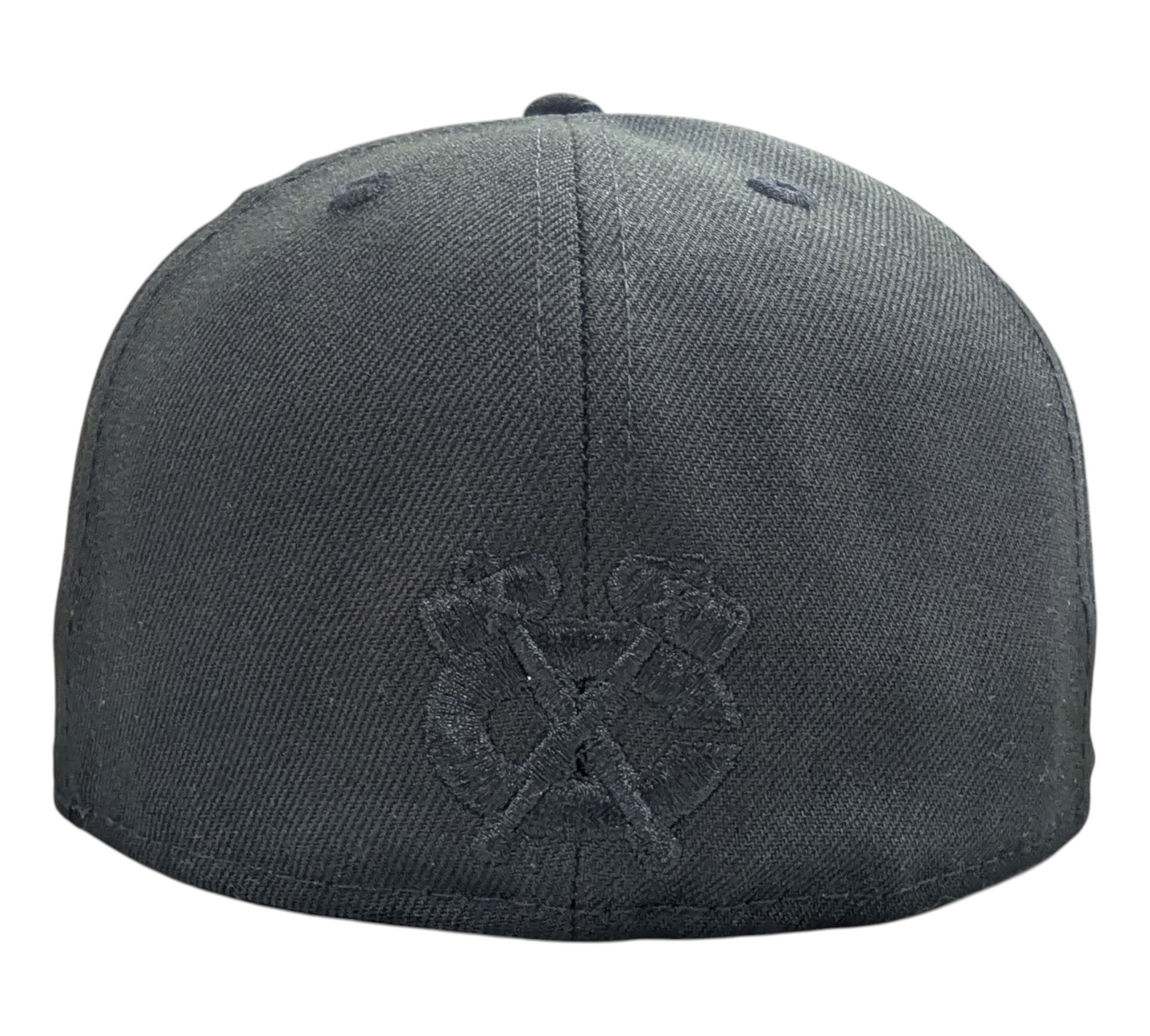 Chicago Blackhawks New Era Tonal Black 59FIFTY Fitted Hat