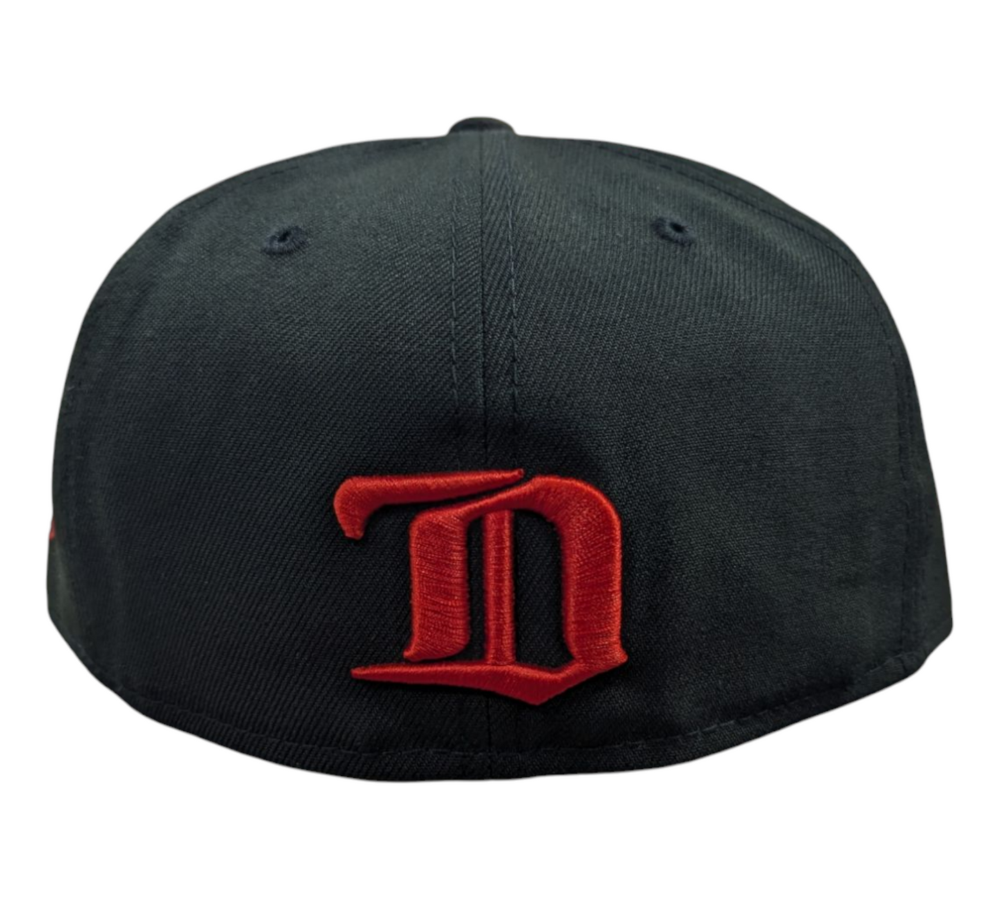 Detroit Red Wings New Era Black 59FIFTY Fitted Hat