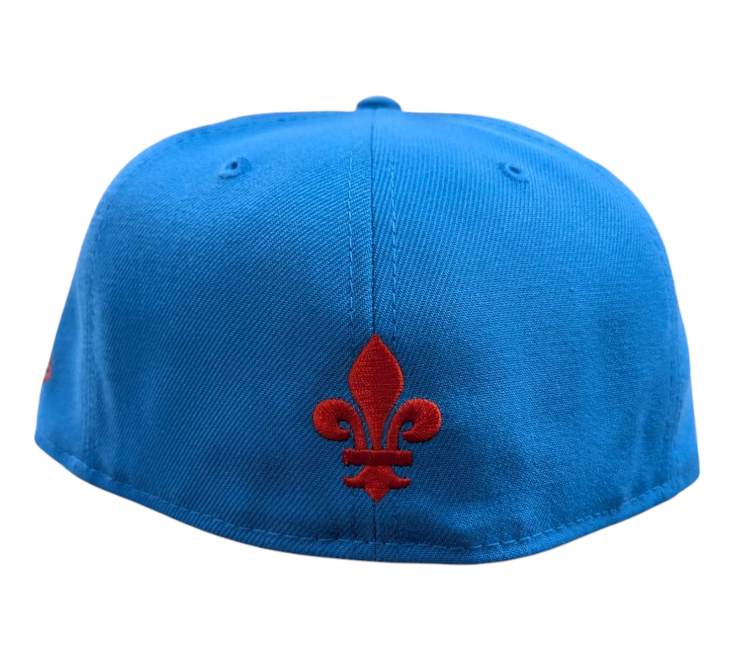 Quebec Nordiques New Era Sky Blue Fleur-De-Lis 59FIFTY Fitted Hat