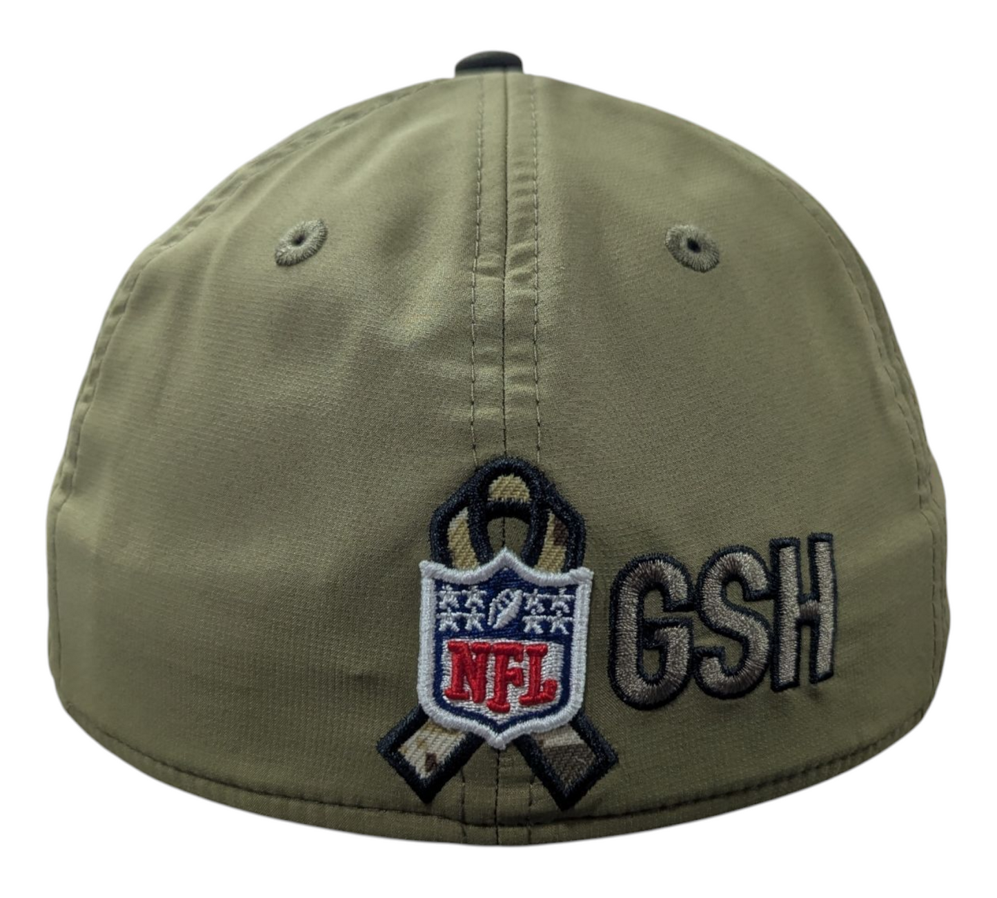 Men's New Era Green Chicago Bears B 2025 Salute to Service 39THIRTY Flex Hat