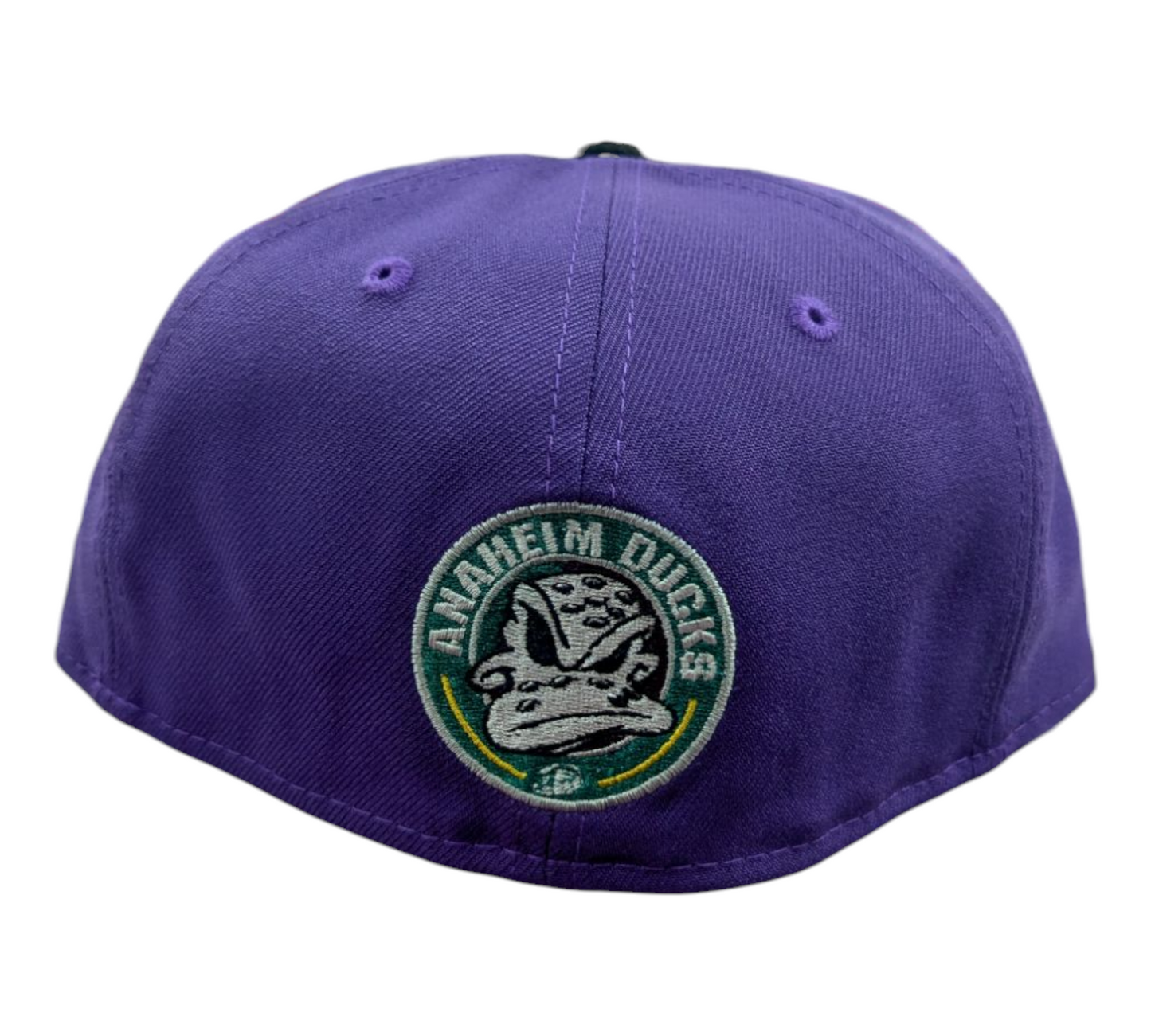 Anaheim Mighty Ducks New Era Purple/Teal Ducks Fly Together 59FIFTY Fitted Hat