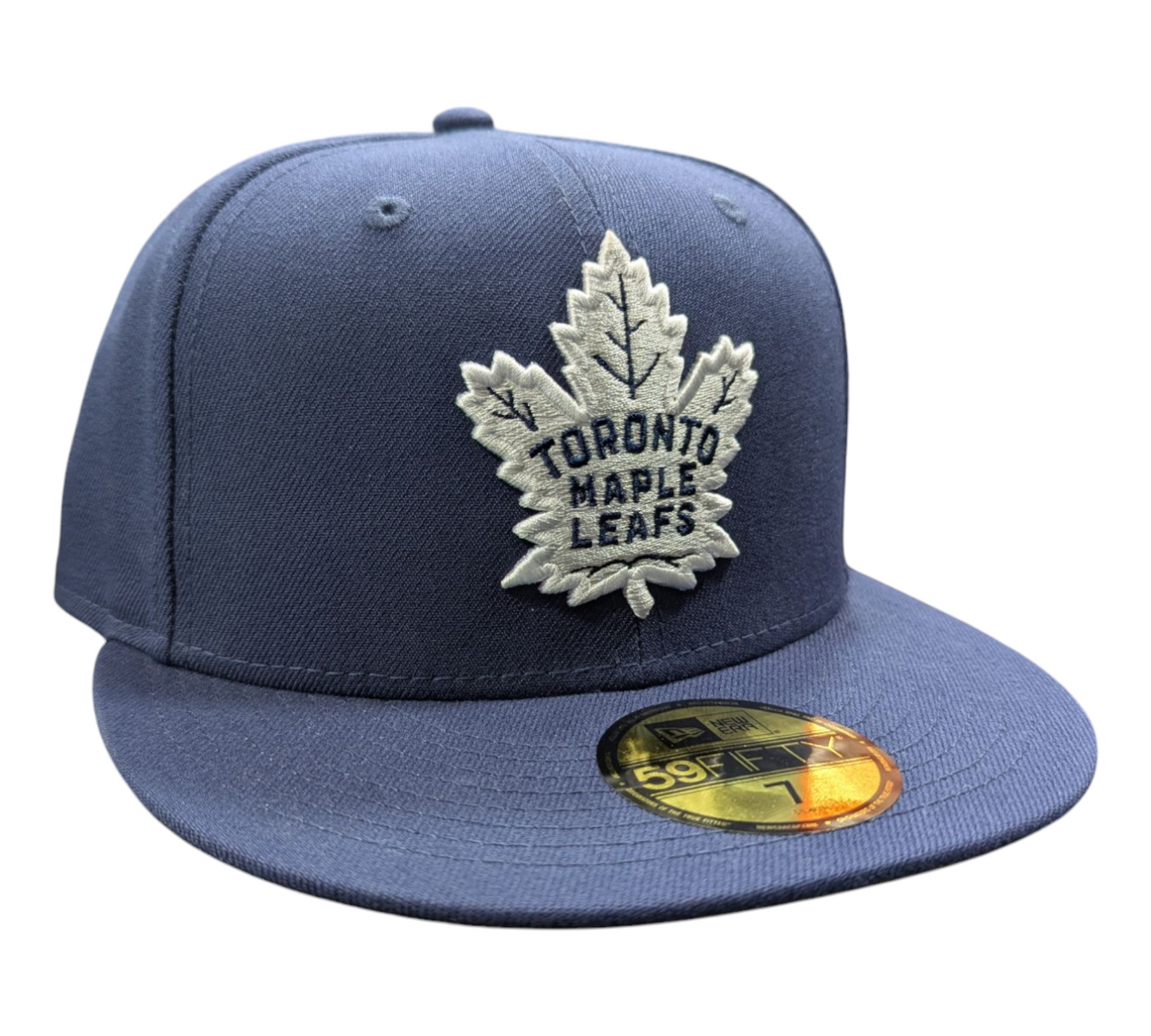 Toronto Maple Leafs New Era Navy 59FIFTY Fitted Hat