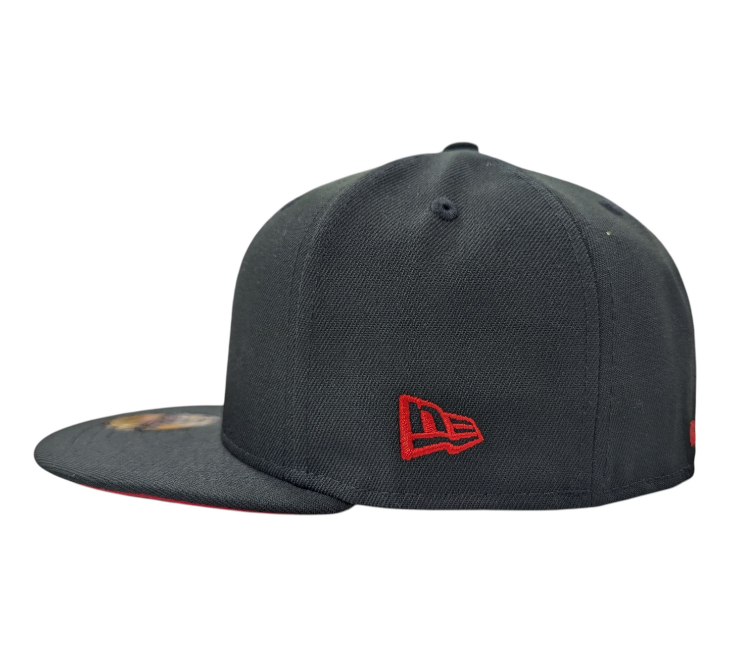 Chicago Blackhawks New Era Tommy Hawk Black 59FIFTY Fitted Hat