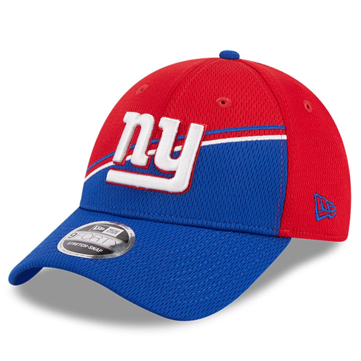 Men's New York Giants New Era Red/Blue 2023 NFL 9FORTY Adjustable Hat