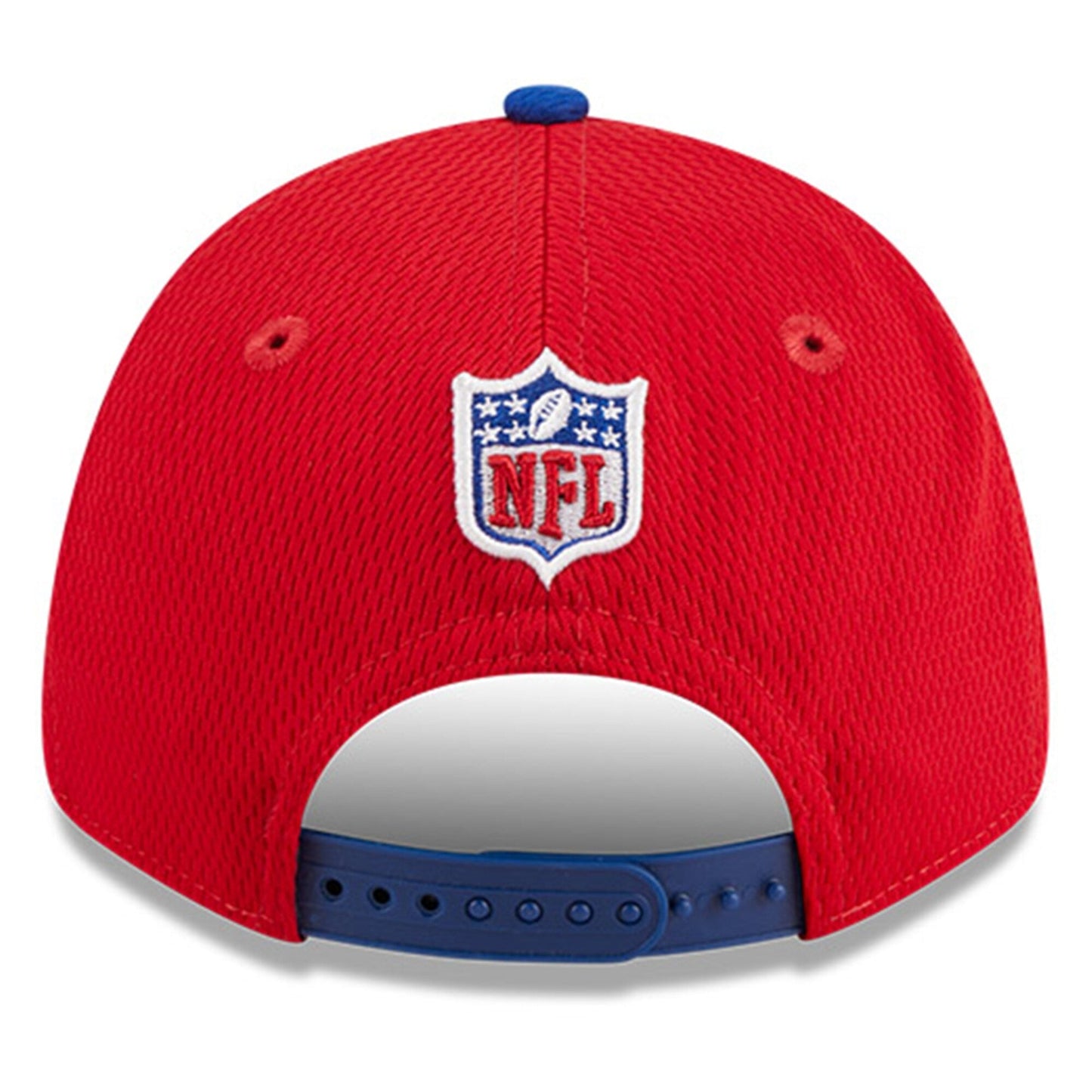 Men's New York Giants New Era Red/Blue 2023 NFL 9FORTY Adjustable Hat
