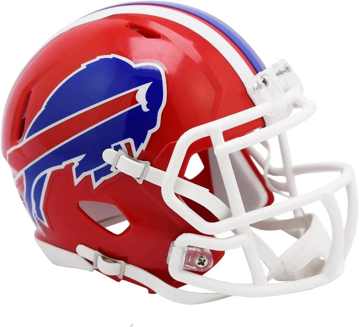 Buffalo Bills 1987-2001 Red Speed Mini Helmet