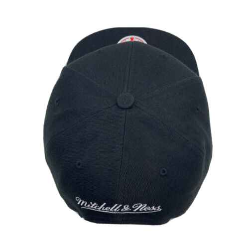 Men's Vancouver Grizzlies Mitchell & Ness Black Alternate Core Basic Adjustable Snapback Hat