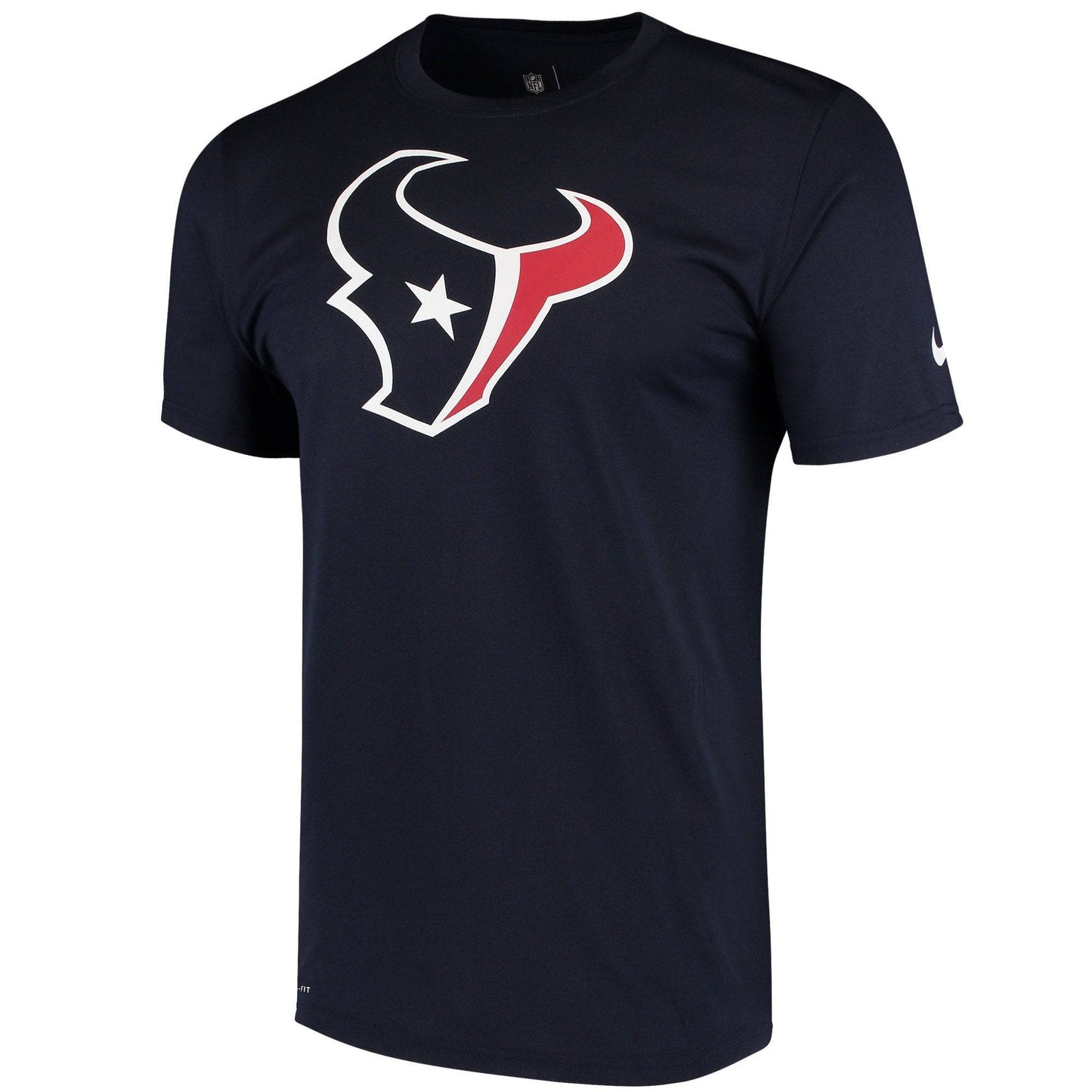 Men's Houston Texans Nike Navy Legend Performance Logo Essential 3 Dri-Fit T-Shirt