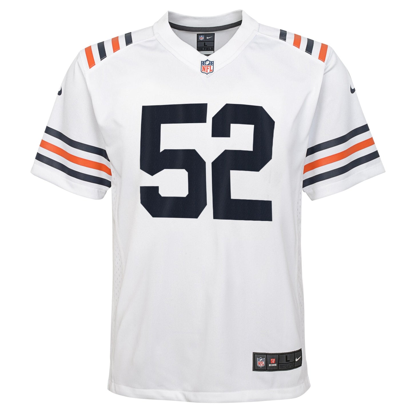 Youth Chicago Bears Khalil Mack Nike White 2019 Alternate Classic Game Jersey
