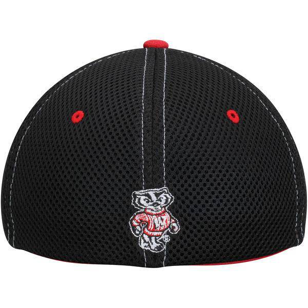 Men's NCAA Wisconsin Badgers Zephyr Vapor Rally 2 Flex Fit Hat