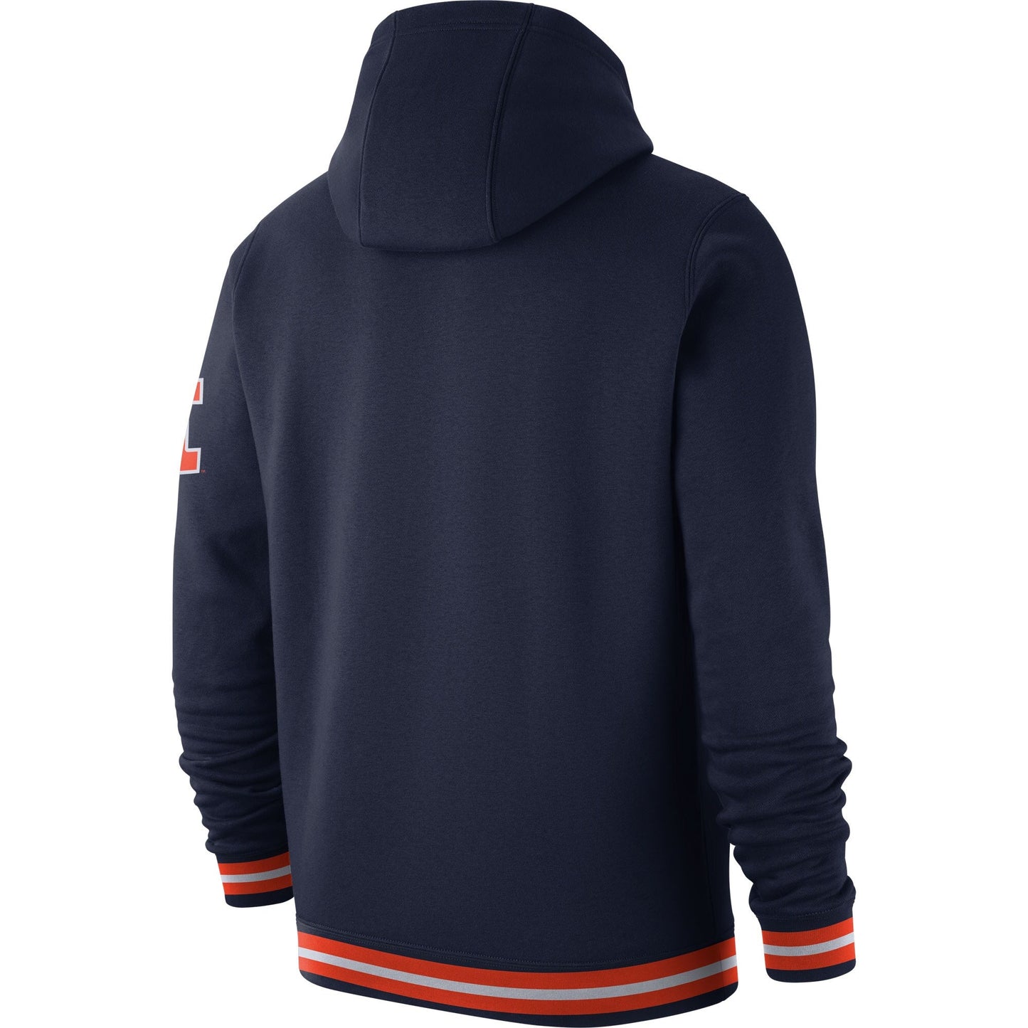 Men's Nike Navy Illinois Fighting Illini Retro Pullover Hoodie