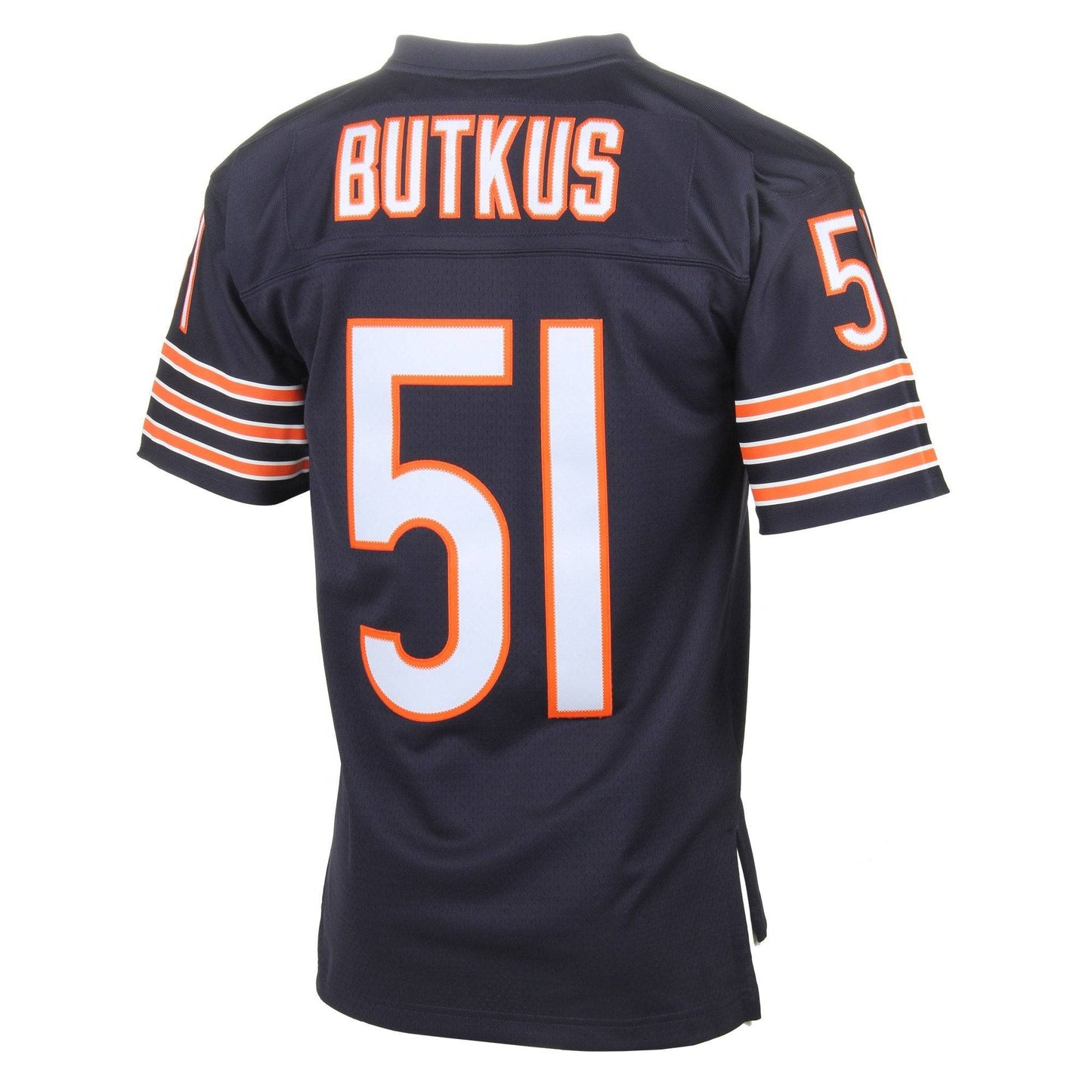Mens Chicago Bears Dick Butkus Mitchell & Ness Navy Blue Replica 1966 Legacy Replica Jersey