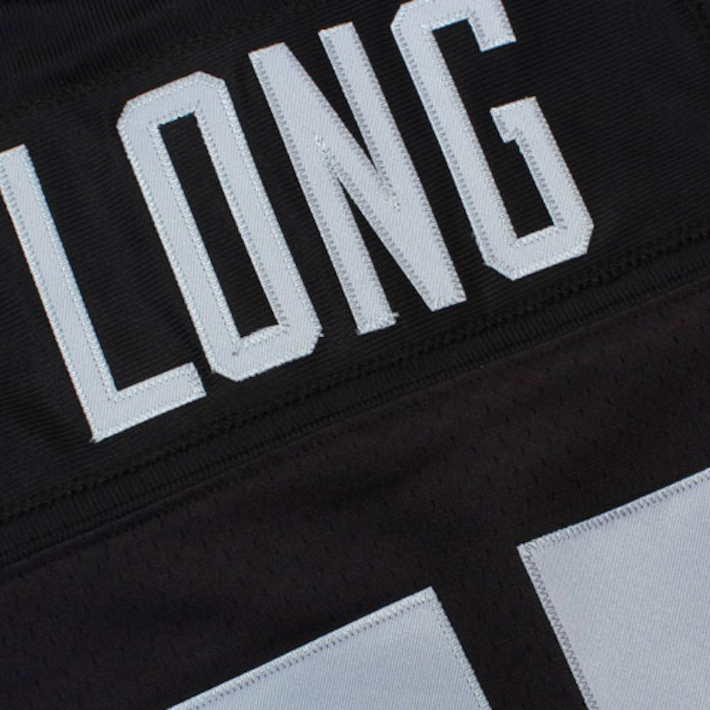 Mens Las Vegas Raiders Howie Long Mitchell & Ness Black Retired Player Vintage Replica Jersey