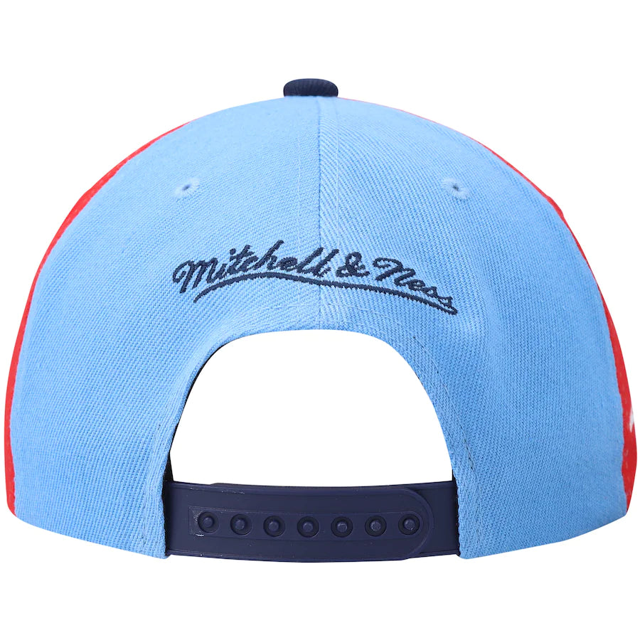 Houston Rockets NBA On The Block Mitchell & Ness Snapback Hat