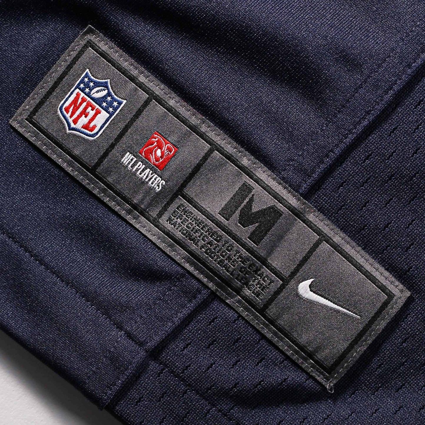 Men's Chicago Bears Mitchell Trubisky Nike Navy Game Jersey