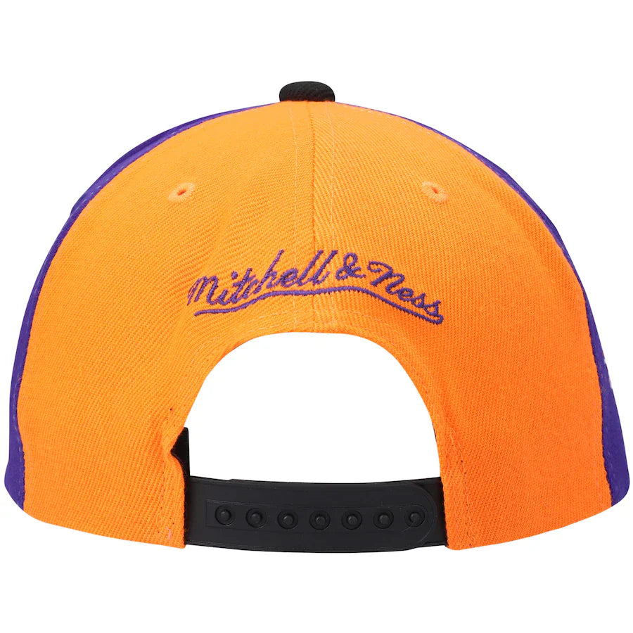 Phoenix Suns NBA On The Block Mitchell & Ness Snapback Hat