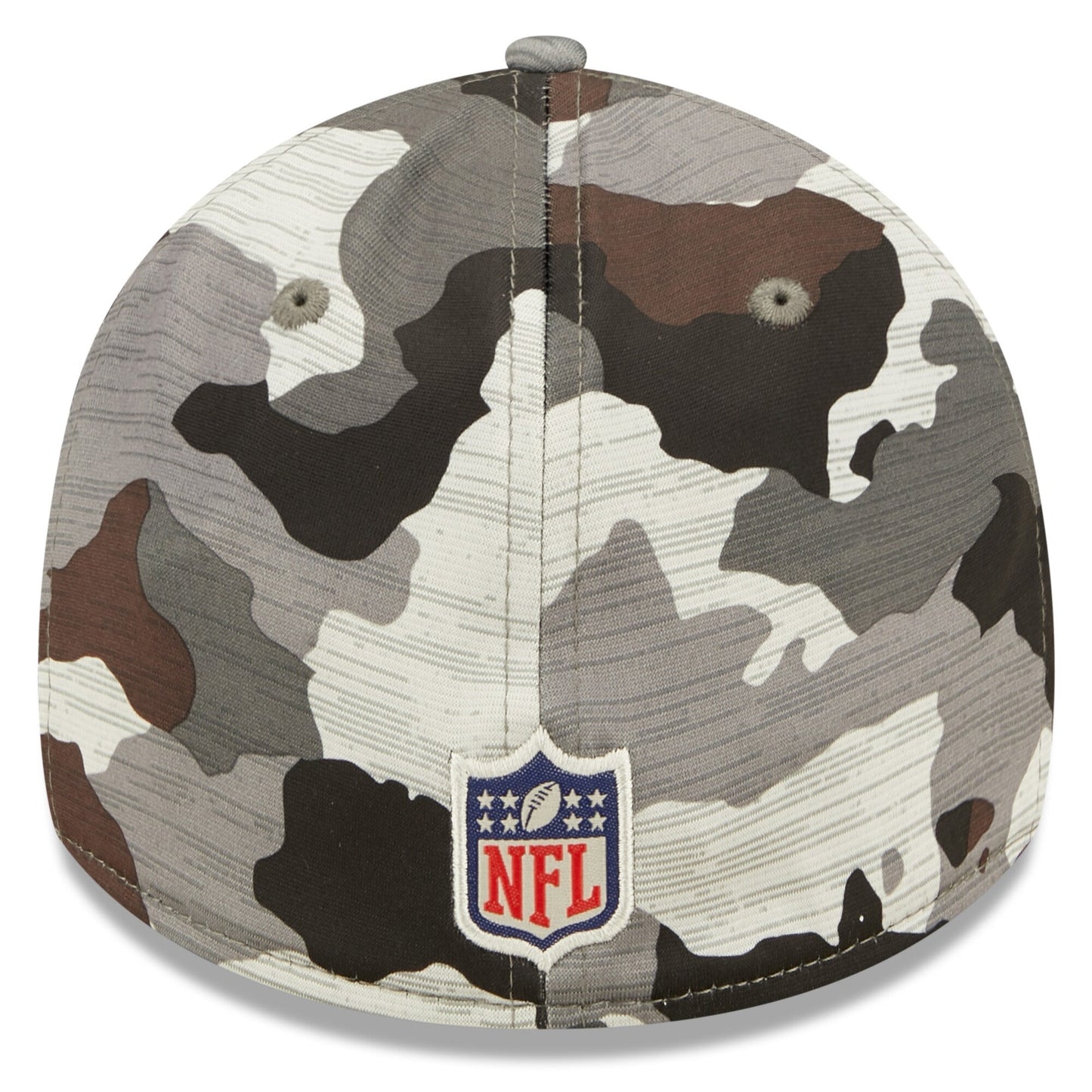 Men's Cleveland Browns New Era Camo 2022 NFL Training Camp Official 39THIRTY Flex Hat