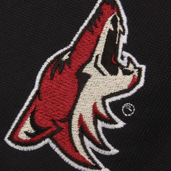 Mens Arizona Coyotes Pique X-Tra Lite Polo