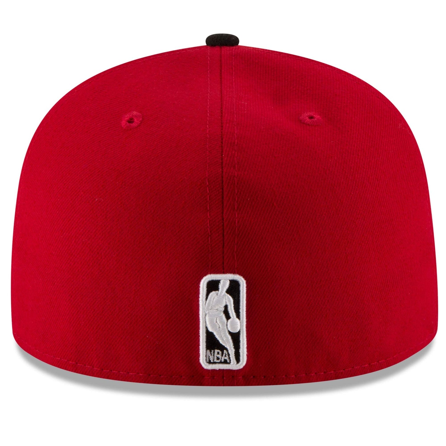 Men's Chicago Bulls New Era Red/Black Official Team Color 2Tone 59FIFTY Fitted Hat