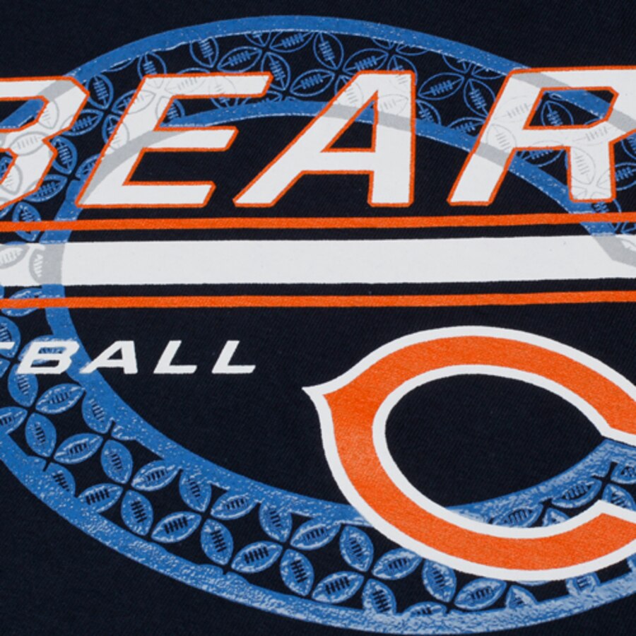 Chicago Bears Youth Serious Business T-Shirt - Navy Blue