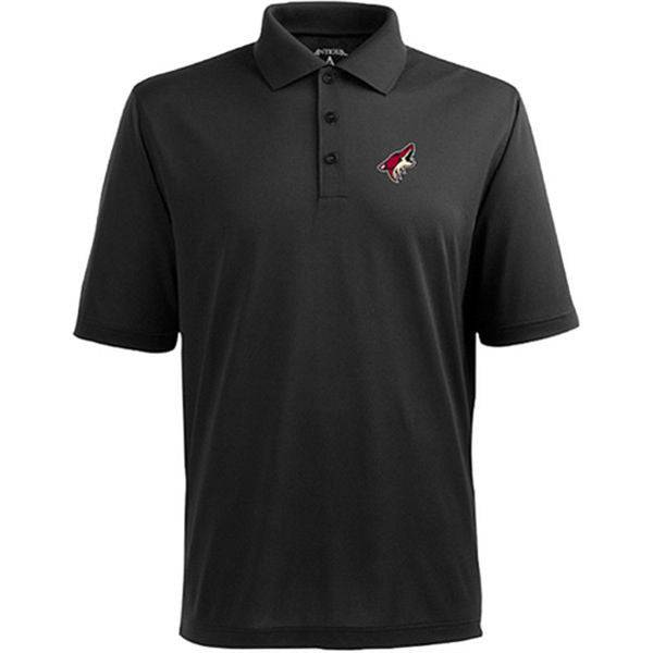 Mens Arizona Coyotes Pique X-Tra Lite Polo
