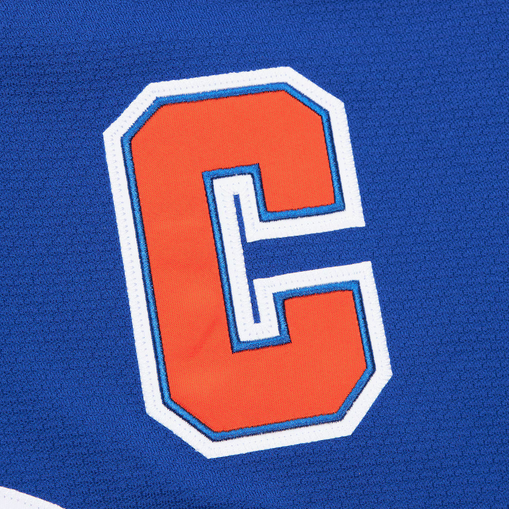 Men's Wayne Gretzky Edmonton Oilers 1986-87 Blue Power Play Player Jersey