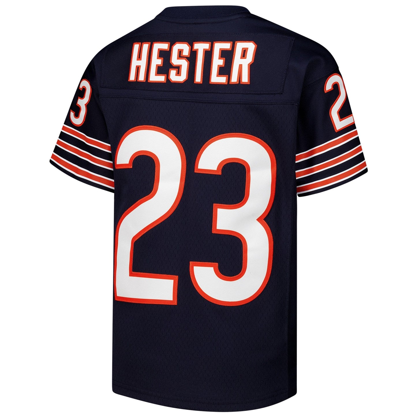Youth Mitchell & Ness Devin Hester Navy Chicago Bears 2006 Legacy Jersey