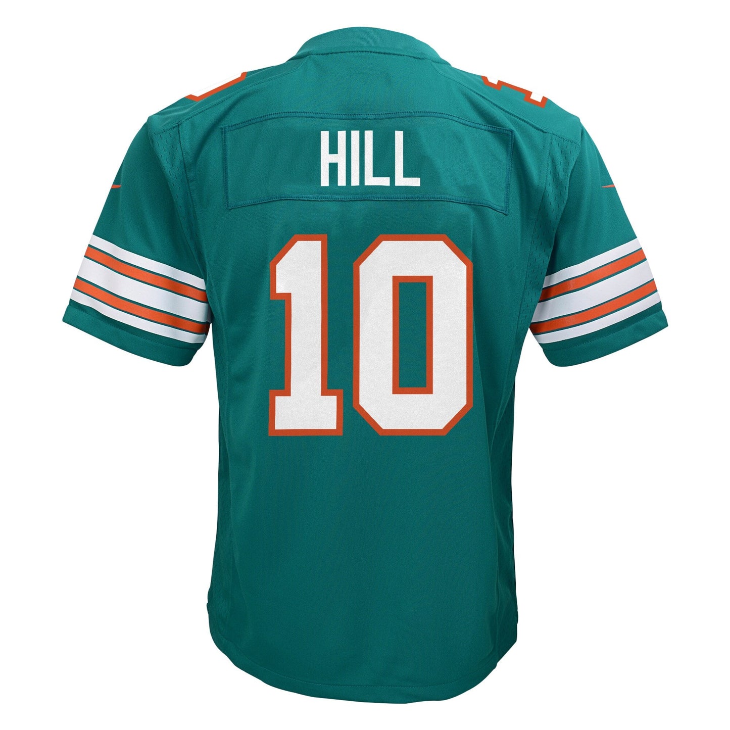 Youth Nike Tyreek Hill Throwback Dark Aqua Miami Dolphins Game Jersey